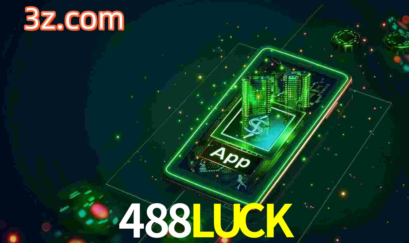 Simplificando a Experiência de Jogo 488LUCK App