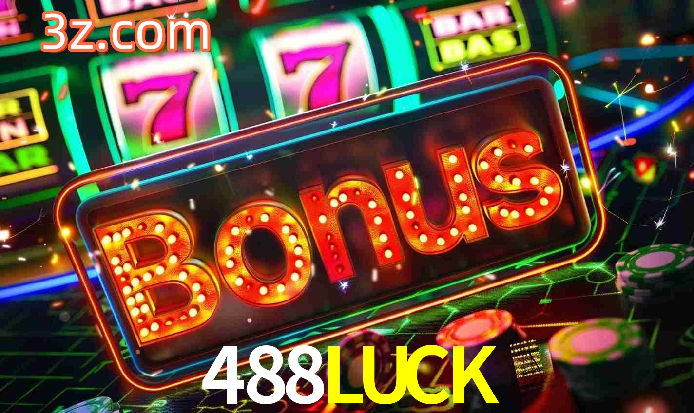 Sistema de Bônus 488LUCK