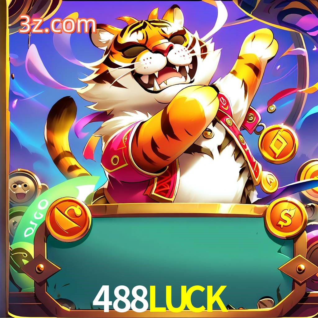 488LUCK Fortune Tiger Mergulhe na Atmosfera