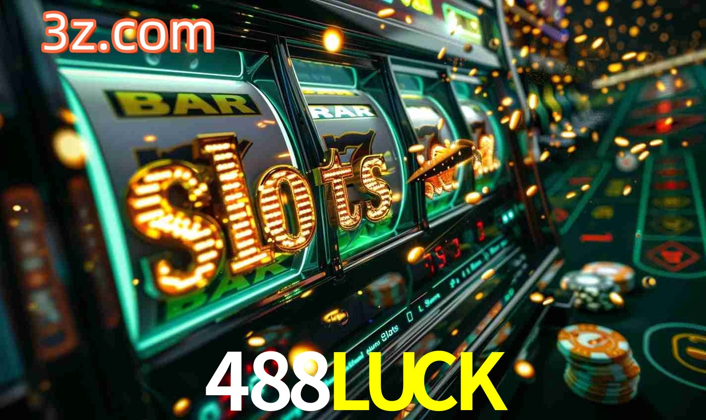 Melhor dos Slots Cassino 488LUCK